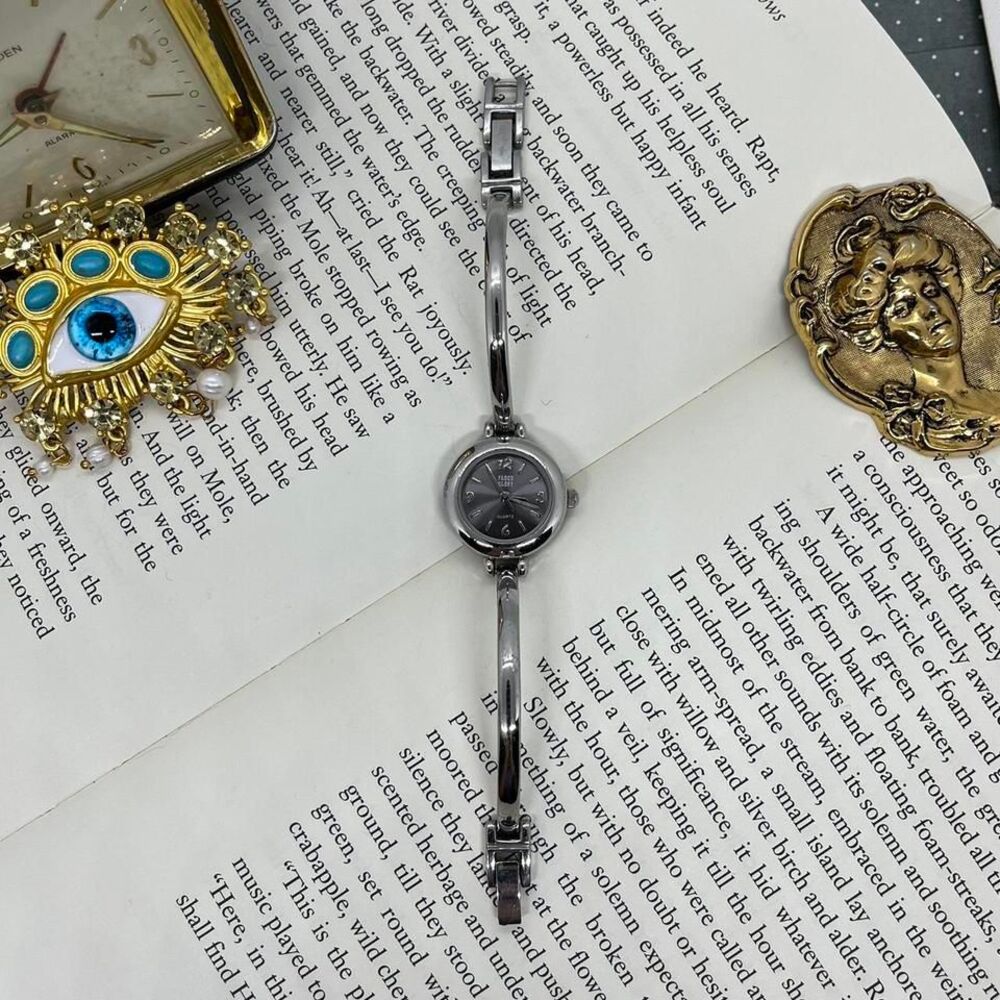 Silver Tone Dainty Women's Watch